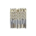 Jon Bhandari Tools Ceramic Drill Bit Set Tungsten Carbide for Tile, Glass, Concrete, Brick, Wood &amp; Plastic (10pc 12mm)