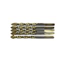 Jon Bhandari Tools Ceramic Drill Bit Set Tungsten Carbide for Tile, Glass, Concrete, Brick, Wood &amp; Plastic (5pc 10mm)