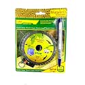 Jon Bhandari Tools Classic 10pc TCT Circular Saw Blade for Wood – 4 Inch (110mm), 40 Teeth, Tungsten Carbide Tipped, Smooth &amp; Fast Cutting – For Plywood, MDF, HDF, Veneer, Composite Board, Switchboard