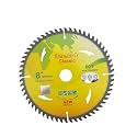 Jon Bhandari Tools Classic 1pc TCT Circular Saw Blade for Wood – 8 Inch (200mm), 60 Teeth, Tungsten Carbide Tipped, Smooth &amp; Fast Cutting – For Plywood, MDF, HDF, Veneer, Composite Board, Switchboard