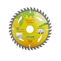 Jon Bhandari Tools Classic 1pc TCT Circular Saw Blade for Wood – 6 Inch (150mm), 40 Teeth, Tungsten Carbide Tipped, Smooth &amp; Fast Cutting – For Plywood, MDF, HDF, Veneer, Composite Board, Switchboard
