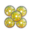 Jon Bhandari Tools Classic 5pc TCT Circular Saw Blade for Wood – 6 Inch (150mm), 40 Teeth, Tungsten Carbide Tipped, Smooth &amp; Fast Cutting – For Plywood, MDF, HDF, Veneer, Composite Board, Switchboard