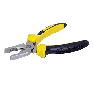 jon bhandari tools 8 inch combination cutting plier  electrician tool for holding twisting amp cutting wires  heavy-duty wire cutter with anti-slip grip amp insulated handle for electrical work