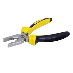 jon bhandari tools 8 inch combination cutting plier  electrician tool for holding twisting amp cutting wires  heavy-duty wire cutter with anti-slip grip amp insulated handle for electrical work