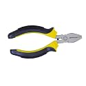 Jon Bhandari Tools 4.5 Inch Combination Cutting Plier Mini | Electrician Tool for Holding, Twisting & Cutting Wires | Heavy-Duty Wire Cutter with Anti-Slip Grip & Insulated Handle for Electrical Work