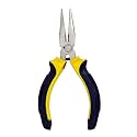 Jon Bhandari Tools Long Nose Plier Mini 4.5 inch | Slim Precision Pliers for Gripping, Bending &amp; Cutting Wires | Ideal for Crafting, Electronics &amp; Repairs