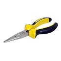 Jon Bhandari Tools Long Nose Plier 6.5 inch | Slim Precision Pliers for Gripping, Bending &amp; Cutting Wires | Ideal for Crafting, Electronics &amp; Repairs