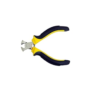 jon bhandari tools mini end cutting plier 45 inch  heat-treated carbon steel wire cutter with anti-slip grip  ideal for jewellery craft electrical work nails copper amp galvanized wires