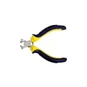 Jon Bhandari Tools Mini End Cutting Plier 4.5 Inch | Heat-Treated Carbon Steel Wire Cutter with Anti-Slip Grip | Ideal for Jewellery, Craft, Electrical Work, Nails, Copper &amp; Galvanized Wires