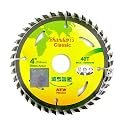 Jon Bhandari Tools Classic 1pc TCT Circular Saw Blade for Wood – 4 Inch (110mm), 40 Teeth, Tungsten Carbide Tipped, Smooth &amp; Fast Cutting – For Plywood, MDF, HDF, Veneer, Composite Board, Switchboard