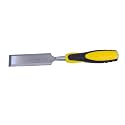 Jon Bhandari Tools 32mm (1-1/4”) Wood Chisel – Bevel Edge, Hardened Steel Blade with Soft Grip Handle – Professional Hand Tool for Woodworking, Carving &amp; Shaping