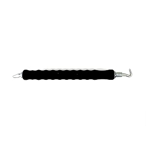 jon bhandari tools semi-automatic rebar tie wire twister tool  32cm steel wire binding tool with fast hook amp grip for concrete construction fencing metal wire twisting