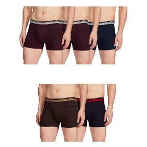 Jon Men Trunks Outer Pockets 100 Cotton