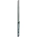 Jonard OB-1/12 Burnisher with Black Plastic Insulated Handle, for Fine Contacts, 3" Length x 3/16" Width x 0.007" Thickness (Pack of 12)