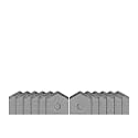 Jonard Tools WTS-1RB/12 Flat Drop Toner Wire Slitter Replacement Blade, Pack of 12- Easy Toner Wire Removal from FTTx Flat Drop Cables, Works with Corning SST, Commscope FHD, Prysmian Resilink