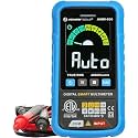 Jonard Tools AMM-600 Automatic Intelligent Digital Multimeter ETL Certified 4000 Counts TRMS, Test A/C D/C Voltage, Resistance, Continuity, Frequency, Capacitance, Diode, NCV, and Live Wire, 600V