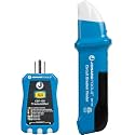 Jonard Tools CBF-100 Circuit Breaker Finder and Tracer with GFCI Outlet Tester, AC Circuits & Fuses, Adjustable Sensitivity, 110/125V AC at 50/60Hz USA Plug