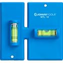Jonard Tools WTL-12, Wall Box Template and Level for Old Work Electrical Boxes, Blue
