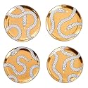 Jonathan Adler Eden Coasters, Gold