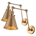 JONATHAN Y Rover 1-Light Wall Sconce 734