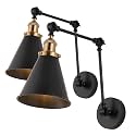 JONATHAN Y Rover 1-Light Wall Sconce 734