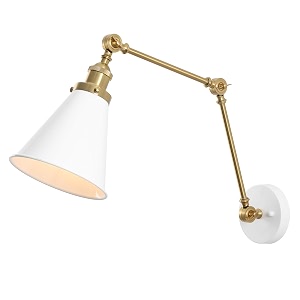JONATHAN Y Rover 1-Light Wall Sconce 7