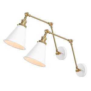 JONATHAN Y Rover 1-Light Wall Sconce 7
