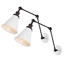 JONATHAN Y Rover 1-Light Wall Sconce 734