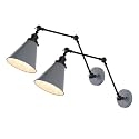JONATHAN Y Rover 1-Light Wall Sconce 734