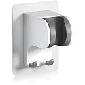 JONKEAN 3m Shower Head Holder Without Drilling White, 1 Pack