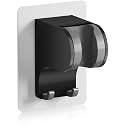 JONKEAN 3m Shower Head Holder Without Drilling Black, 1 Pack