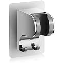 JONKEAN 3m Shower Head Holder Without Drilling Chrome 1 Pack