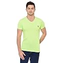JONNEY Men39s Cotton Blended Regular Fit V-Neck