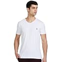 JONNEY Men39s Cotton Blended Regular Fit V-Neck