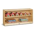 Jonti-Craft 0798JC Toddler Adjustable Mobile Straight-Shelf