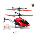 Jonty's Castle Remote control toy flying helicopter with 3d lights and charging cable