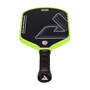 joola hyperion double vision 16mm pickleball paddle - surge green global