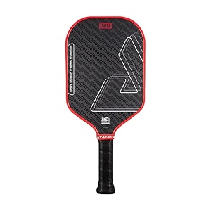 joola perseus double vision 16mm pickleball paddle - blaze red global