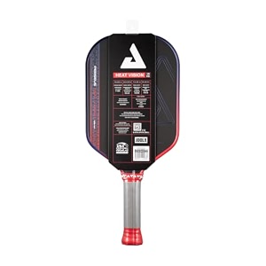 joola perseus heat vision 16mm pickleball paddle - ignite blaze red global