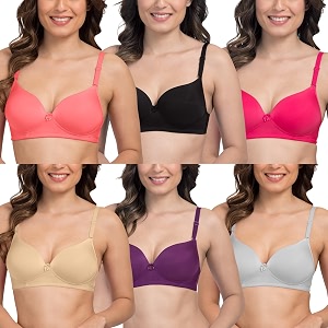 Joomie Heavily Padded Bra Push-up Bra Non-Wired