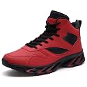 Joomra Men's Stylish Sneakers High Top Athletic-Inspired Shoes