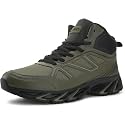 Joomra Men's Stylish Sneakers High Top Athletic-Inspired Shoes