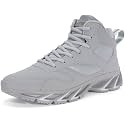 Joomra Men's Stylish Sneakers High Top Athletic-Inspired Shoes
