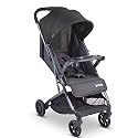 Joovy Kooper Lightweight Compact Baby Stroller, Forged Iron