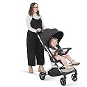 Joovy Kooper Lightweight Compact Baby Stroller, Black