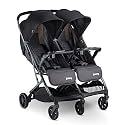 Joovy Kooper X2 Side-by-Side Double Stroller, Forged Iron