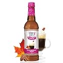 Jordan's Skinny Mixes Maple Bourbon Pecan Coffee Syrup, 25.4 fl oz