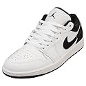 Nike Air Jordan 1 Low Mens Trainers 553558 Sneakers Shoes (UK 10.5 US 11.5 EU 45.5, White Black White 132)