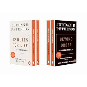 jordan peterson 2 books slipcase  12 rules for life and beyond order