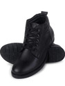 JOREN BLACK Synthetic Leather Boots Boots For